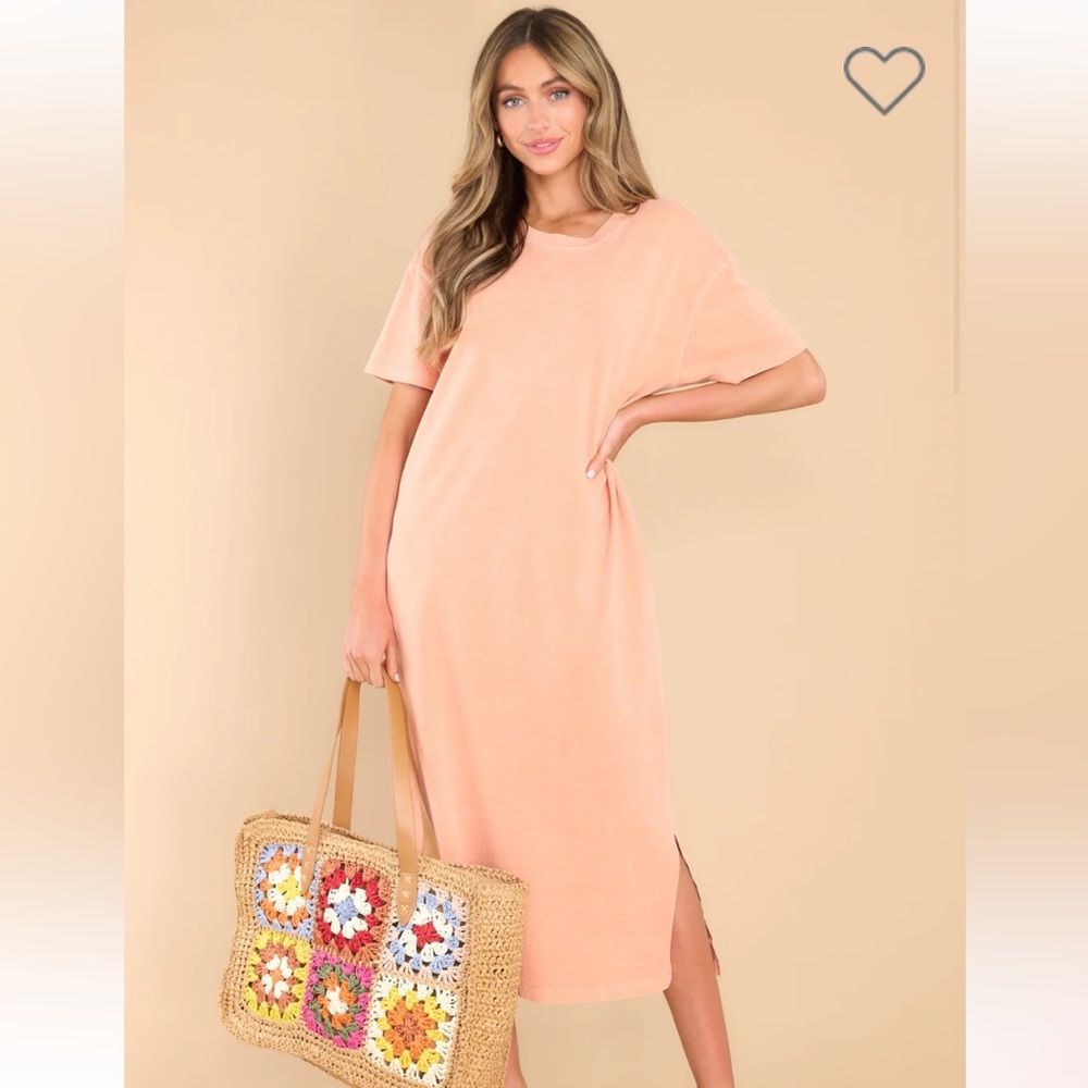 Never worn midi tshirt dress